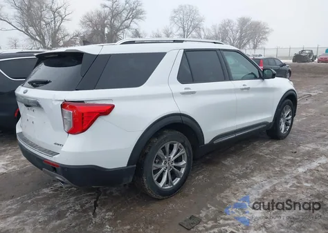 2022 Ford Explorer Limited z USA, uszkodzony, nr VIN 1FMSK8FH1NGB06210